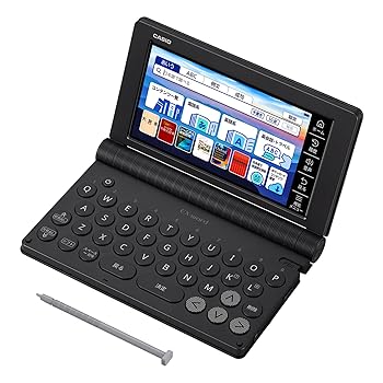 【中古】カシオ 陰電子字引き 角帽（外国語軍事基地ひな形） エクスワード XD-SA9000BK 55コンテンツ 黒いこと XD-SAN90BK 人並み外れた書き割り