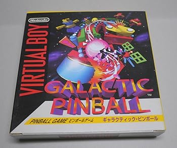 【中古】ギャラクティックピンボール 【バーチャルボーイ】