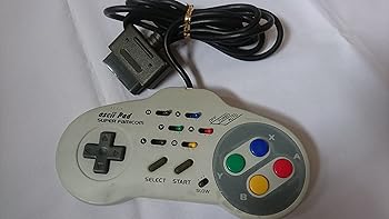 【中古】(非常に良い)アスキーパッド スーパーファミコン用|ハッピーストア藤岡