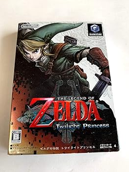 【中古】ゼルダの伝説　トワイライトプリンセス