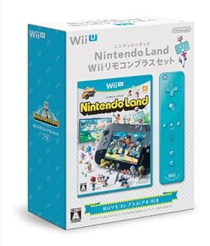 【中古】Nintendo Land Wiiリモコンプラスセット (アオ)