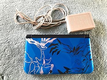 【中古】ニンテンドー3DS LL ポケットモンスター Yパック ゼルネアス・イベルタル ブルー