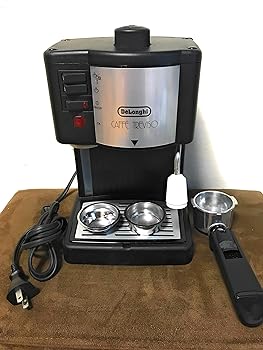 【中古】DeLonghi カフェ・トレビソ エスプレッソ・カプチーノメーカー BAR14N