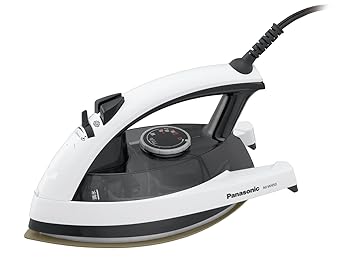 【中古】パナソニック 水蒸気鉄 白いこと NI-W450-W