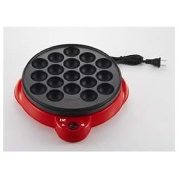 【中古】曙産業 電気たこ焼き器 18穴 SNT-60