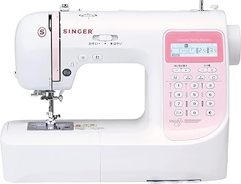 【中古】シンガー コンピュータミシン SN24Sai ワイドテーブル、フットコントローラー、ハードケース付き 豊富なステッチ207種類！ 自動糸調子機能搭載｜ハッピーストア藤岡