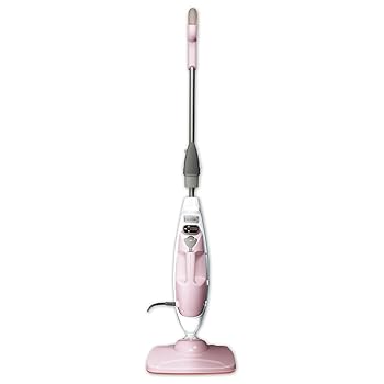【中古】アイリスオーヤマ 水蒸気洗浄剤 2WAY サクラ色 STP-202W