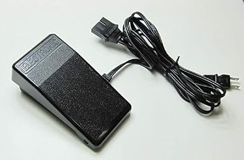 【中古】(非常に良い)JUKI ジューキ ベビーロック ロックミシン用 フットコントローラー|ハッピーストア藤岡