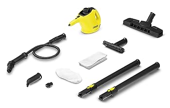 【中古】ケルヒャー スティックスチームクリーナー 黄み SC1 DELUXE 掃除機-家電-生活家電
