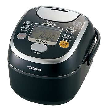 【中古】象印マホービン 炊飯器 3.5合 プライムブラック NP-QS06-BZ
