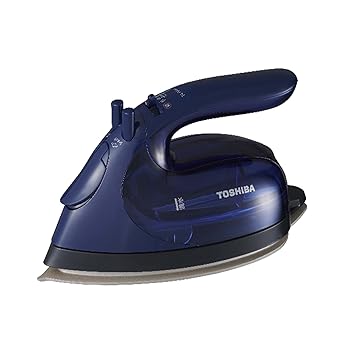 【中古】東芝(TOSHIBA) 鉄 水蒸気 お召しものスチーマー コードレス TA-FV440 軽さ 約0.9kg パウダーコンパクト 水蒸気守りつづける第四次元 約2分 水蒸気量 約5ml/分 掃除機・クリーナー-生活家電