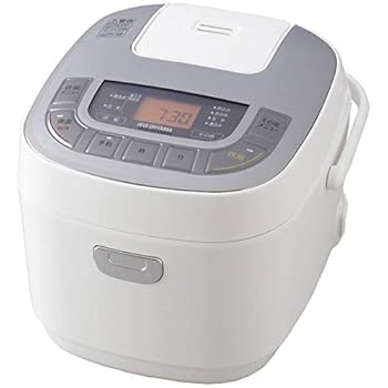 【中古】アイリスオーヤマ パソコン炊飯ジャー（5.5合炊き） 白いことIRIS OHYAMA 米屋の旨み ジャー炊飯器 ERC-MC50-W