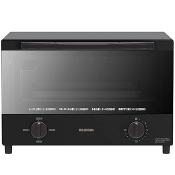 【中古】KSOT-012-B(ブラック) スチームオーブントースター