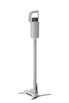 【中古】±0 プラスマイナスゼロ スティッククリーナー コードレスクリーナー Ver.3 C030 XJC-C030 クリアブラウングレー