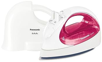 【中古】パナソニック コードレススチームアイロン ピンク NI-CL311-P