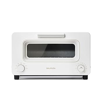 【中古】バルミューダ ザ・トースター スチームトースター ホワイト｜ BALMUDA The Toaster K05A-WH