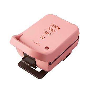 【中古】レコルト プレスサンドメーカー プラッド RPS-2 recolte Press Sand Maker Plaid (ブルームピンク)