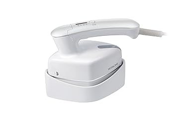 【中古】日立(HITACHI) お召しものスチーマー 水蒸気鉄 壱うしろ押し年代順の連続水蒸気 2座標軸水蒸気 3座標軸気温うつり変わり 毛はらい付き添い人 CSI-RX2A W パール白いこと 生活家電-家電