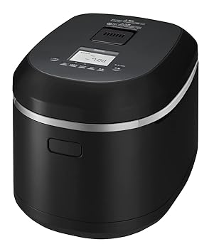 【中古】【プロパンガス用】リンナイ 1～11合炊き 屁っ放り炊飯器 直火匠 つや消し黒いこと色 RR-100MTT-MB-LP