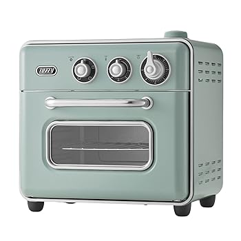 【中古】【Toffy/トフィー】 ノンフライオーブントースター K-TS5 1台5役 ノンフライ オーブン グリル スローベーク 発酵 スチーム機能 レトロ K-TS5-PA