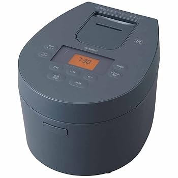 【中古】IHジャー炊飯器 5.5合 KRC-IL50-DA ディープブルー