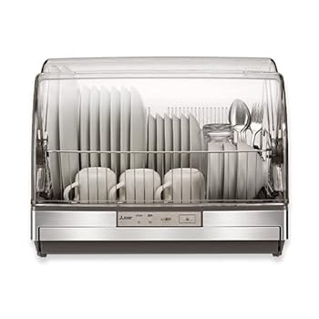 【中古】(非常に良い)三菱電機 食器乾燥機 キッチンドライヤー TK-ST30A-H (ステンレスグレー)|ハッピーストア藤岡