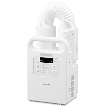 【中古】アイリスオーヤマ(IRIS OHYAMA) ふとんかわき切る機 シングルノズル FK-EC1-W 白いこと 壁蝨目根こそぎ 温風役立つこと 布団ドライヤー シューズドライヤー くつ乾