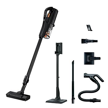 【中古】サイクロン式スティッククリーナー 充電式 自走パワーブラシタイプ サテンブラック【掃除機】 日立 PV-BH900SL-K