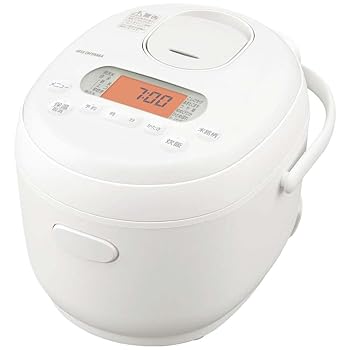 【中古】アイリスオーヤマ 炊飯器 3合 パソコン式 寄せ集め・醗酵膳立て能力のある RC-MDA30-W 白いこと