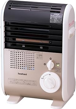 【中古】イワタニ カセットガスファンヒーター CB-FH-1