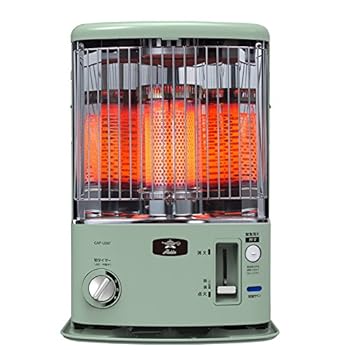 【中古】アラジン 重油暖房器 CAP-U288 緑であること