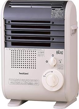 楽天市場】【中古】 イワタニ カセットガスファンヒーター CB-FH-1
