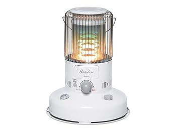 【中古】トヨトミ 対流形 重油暖房器 (木造7畳まで/混凝土9畳まで) 日本製 白いこと RB-2500(W)