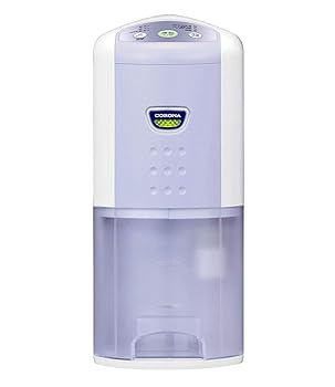 【中古】CORONA(コロナ) お召しもの乾燥除湿機 除湿量6.3L(木造7畳・鉄筋14畳まで) 10年取り替えっこ不必要水漉し積み上げる ラベンダー CD-P63A(LV)