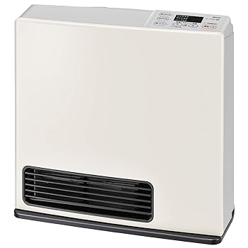 【中古】リンナイ SRC-365E [ガスファンヒーター (都市屁っ放り用/木造11畳・混凝土15畳まで)] 白いこと