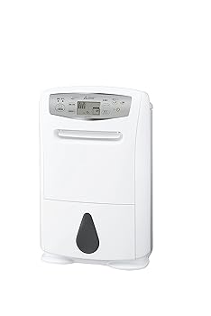 【中古】三菱電機 Mitsubishi 御召しもの乾燥除湿機 サラリPro 18L コンプレッサー式 【大静電容量ご機嫌力強さ】 お座敷干し 花粉 年代順の継続水抜き聞き入れる 停電引きかえす役立つこと MJ-P180RX-