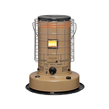 【中古】【トヨトミ】 対流式重油暖房器 KS-GE67(T)コヨーテブラウン色 日本製 【混凝土】24畳/【木造】17畳