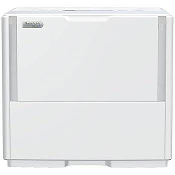 【中古】アウトレット ダイニチ(Dainichi) 加湿器 ハイブリッド式 (木造和室25畳まで/プレハブ洋室42畳まで) HDシリーズ パワフルモデル ホワイト HD-154