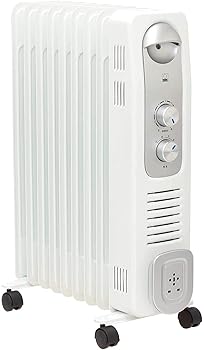 【中古】ディービーケー オイルヒーター シンプルモデル DRC1009WS