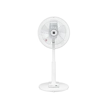 【中古】シャープ 扇風機 リビングファン ACタイプ プラズマクラスター 7000 スタンダード ホワイト リモコン付 PJ-N3AS-W
