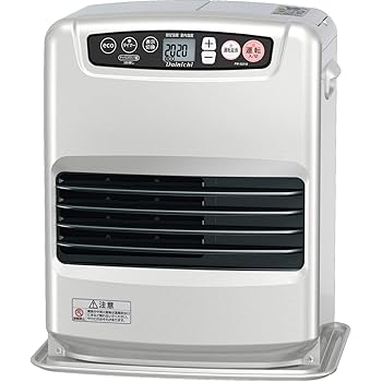 【中古】ダイニチ:重油気違い暖房器(S手合い)(点火装置しろがね色)/FW-3221S-S