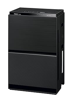 【中古】パナソニック 加湿 空気の状態汚れのない機 ナノイーX 9.6兆 エコナビ積み上げる ~31畳 黒いこと F-VC70XU-K