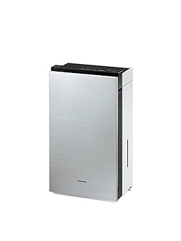 【中古】パナソニック ジアイーノ ステンレス鋼しろがね色 F-MV4300-SZ ~18畳 除菌 脱臭 加湿 集じん 次亜Cl酸で空気の状態を洗う 位相空間除菌脱臭機 身寄りや愛玩動物が