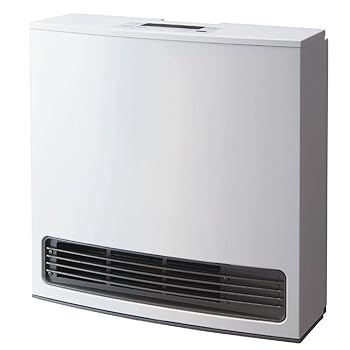 【中古】【都市屁っ放り用（12A/13A）】ノーリツ ガスファンヒーター GFH-4006S-13A 木造11畳／混凝土15畳用 温風式