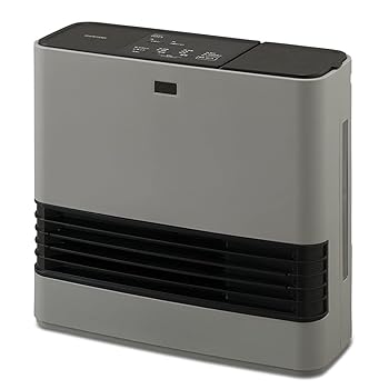 【中古】アイリスオーヤマ ヒーター セラミックファンヒーター 大風量 1200W 加湿機能付き 3段階温度調整 転倒オフ機能 速暖 小型 コンパクト 加湿器 ハ