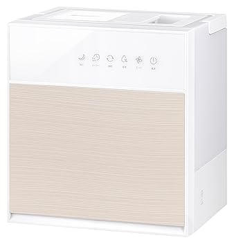 【中古】スリーアップ 多機能 ハイブリッド加湿器 6.0L 最大加湿量500ml/h 14畳 グランリュクス HBシリーズ ホワイト HB-T2268WH