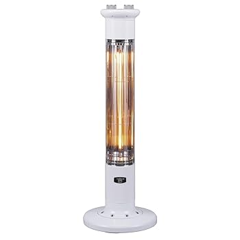 【中古】アラジン(Aladdin) 明かり暖房器 遠赤グラファイトヒーター 900W 白いこと CAH-1G9C-W