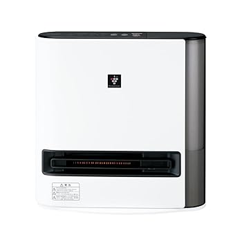 【中古】シャープ プラズマクラスター 加湿 セラミックファンヒーター HX-RK12-W ホワイト 暖房8(6)畳 / 加湿18(11)畳/大風量 プラズマクラスター7000 W