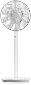【中古】バルミューダ ザ・グリーンファン DC原動機扇風機 BALMUDA The GreenFan EGF-1800-WG (白いこと×薄墨色)