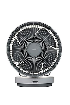 【中古】cado（カドー）STREAM 1800 クールグレー サーキュレーター 除菌 首商い口 あき場所除菌 消臭かわき切る 風通し 花粉打つ手 小型 静音 今めかしい